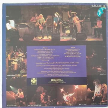Commander Cody And His Lost Planet Airmen – Live From Deep In The Heart Of Texas