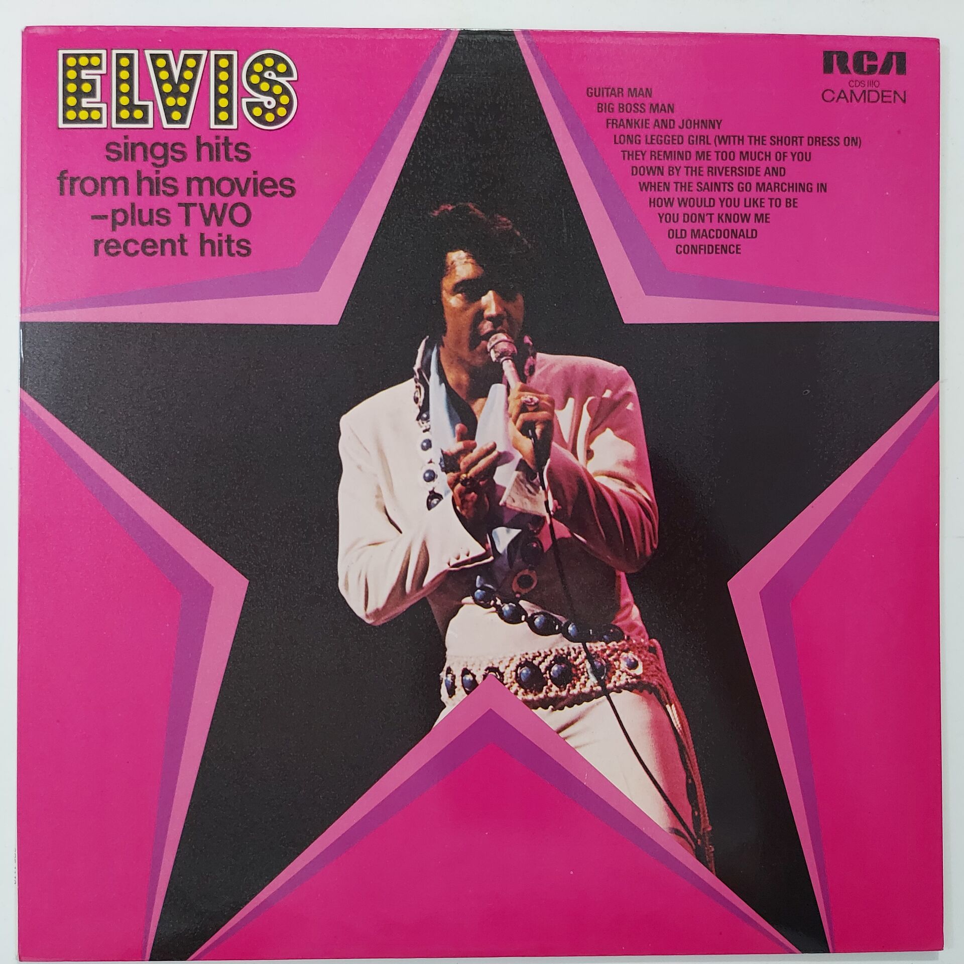 Elvis Presley ‎– Elvis Sings Hits From His Movies