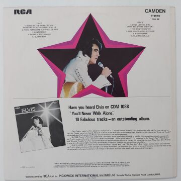 Elvis Presley ‎– Elvis Sings Hits From His Movies