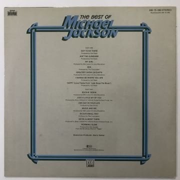 Michael Jackson – The Best Of Michael Jackson