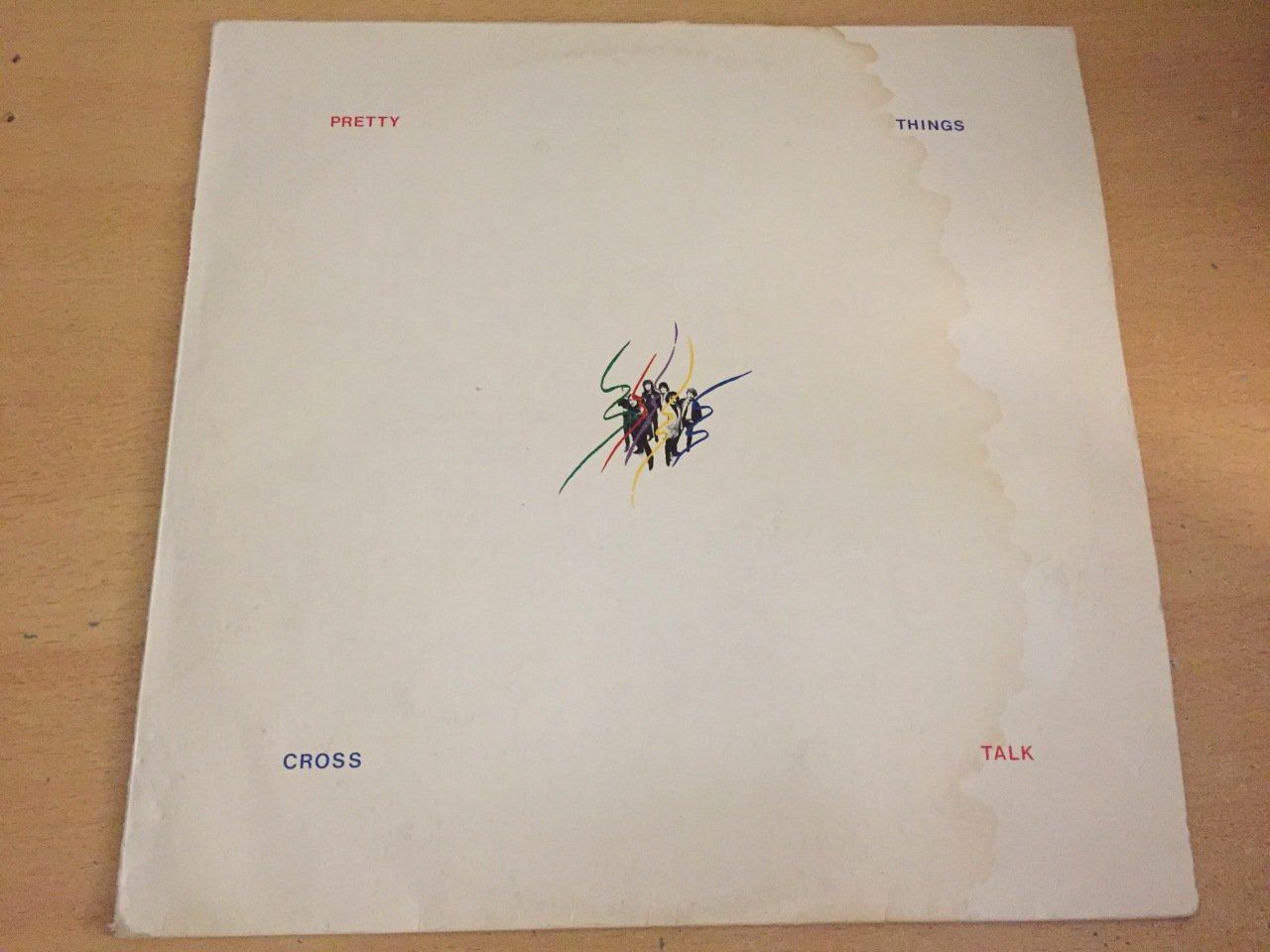 The Pretty Things ‎– Cross Talk