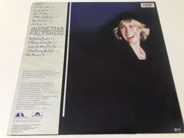 Agnetha Fältskog ‎– Eyes Of A Woman