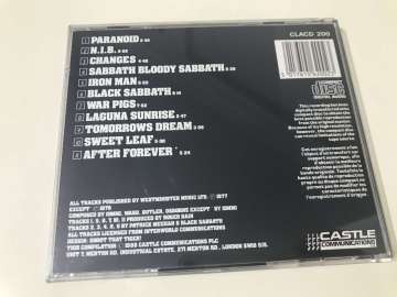 Black Sabbath – Greatest Hits