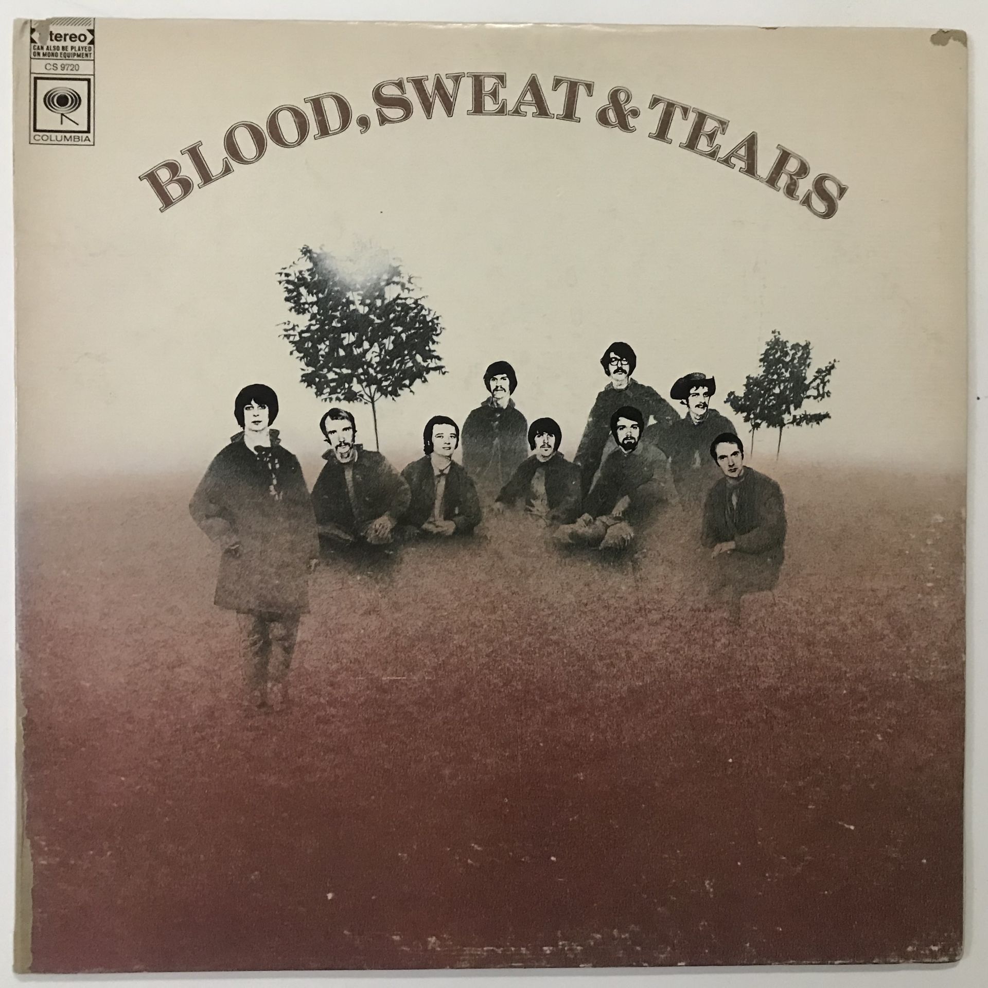 Blood, Sweat And Tears ‎– Blood, Sweat And Tears