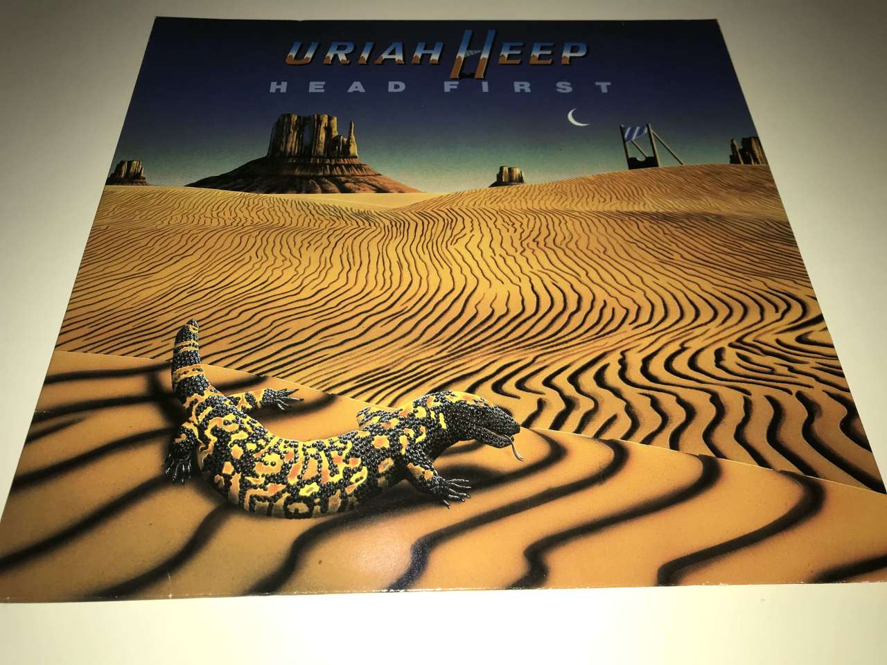 Uriah Heep ‎– Head First
