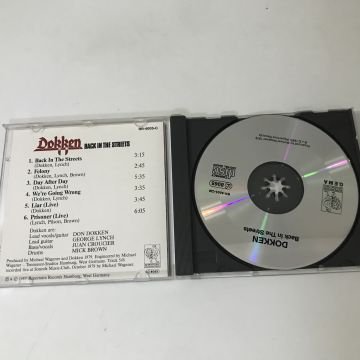 Dokken – Back In The Streets