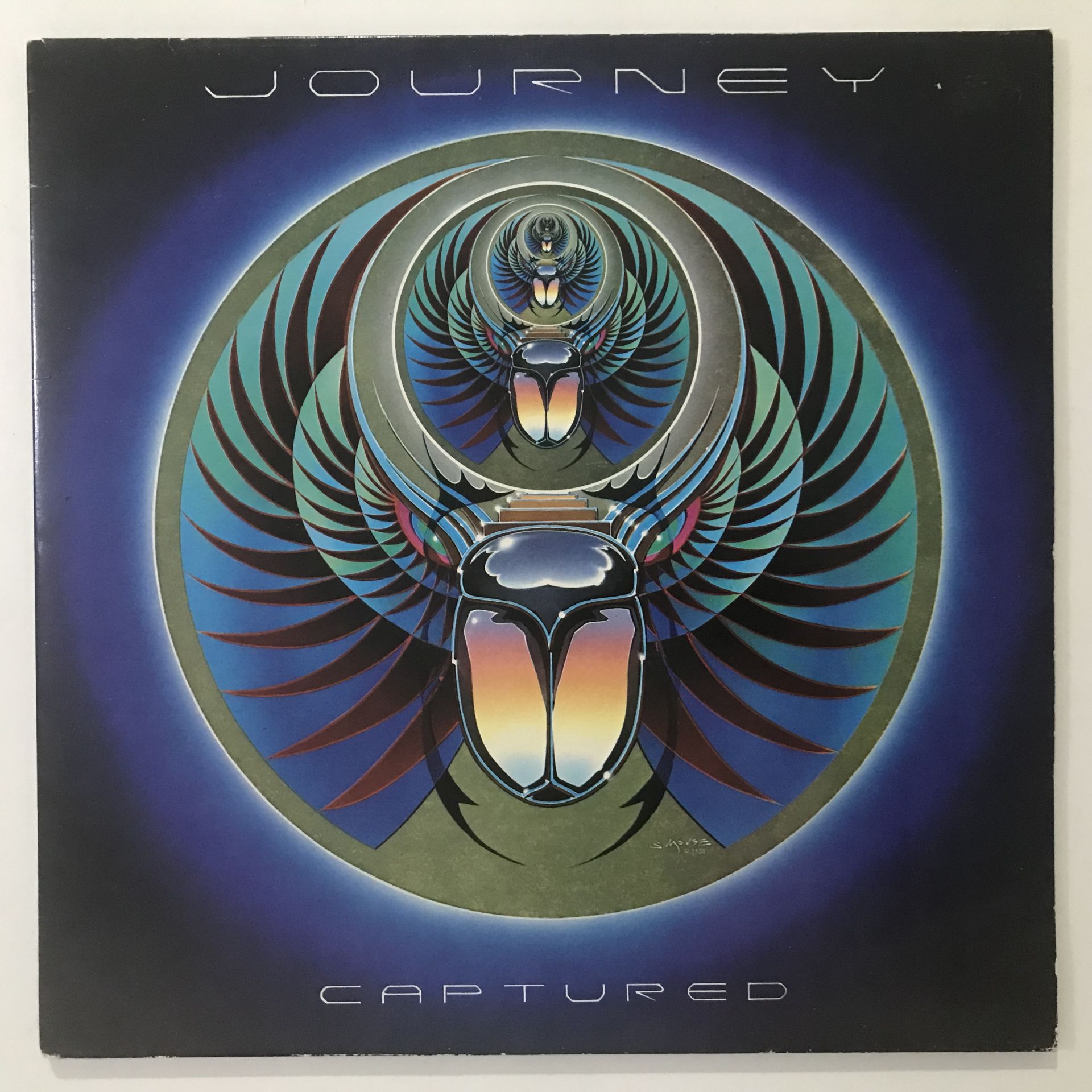 Journey ‎– Captured 2 LP