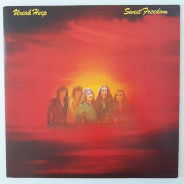 Uriah Heep ‎– Sweet Freedom
