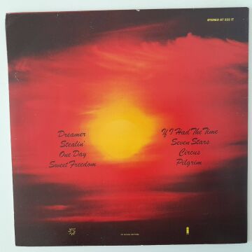 Uriah Heep ‎– Sweet Freedom