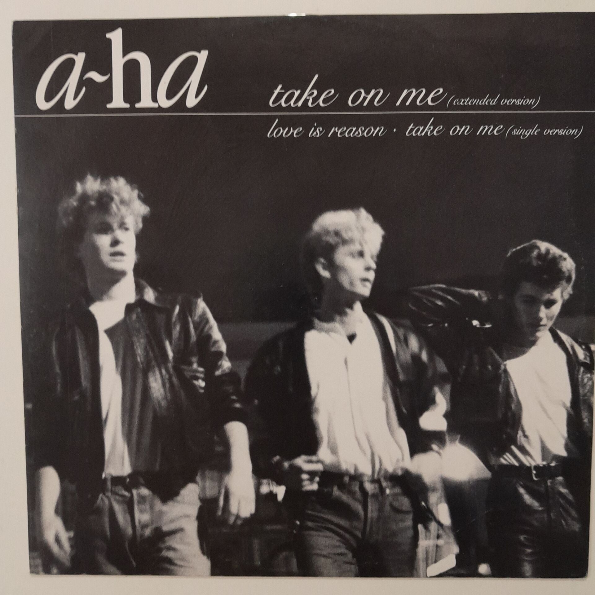a-ha ‎– Take On Me (Extended Version)