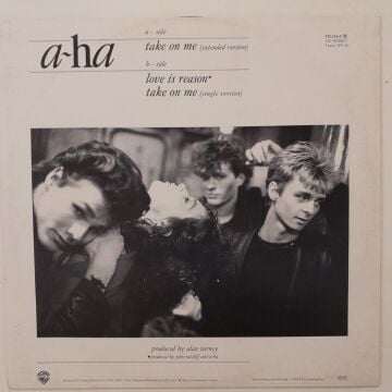a-ha ‎– Take On Me (Extended Version)
