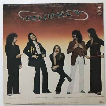 Journey ‎– Infinity