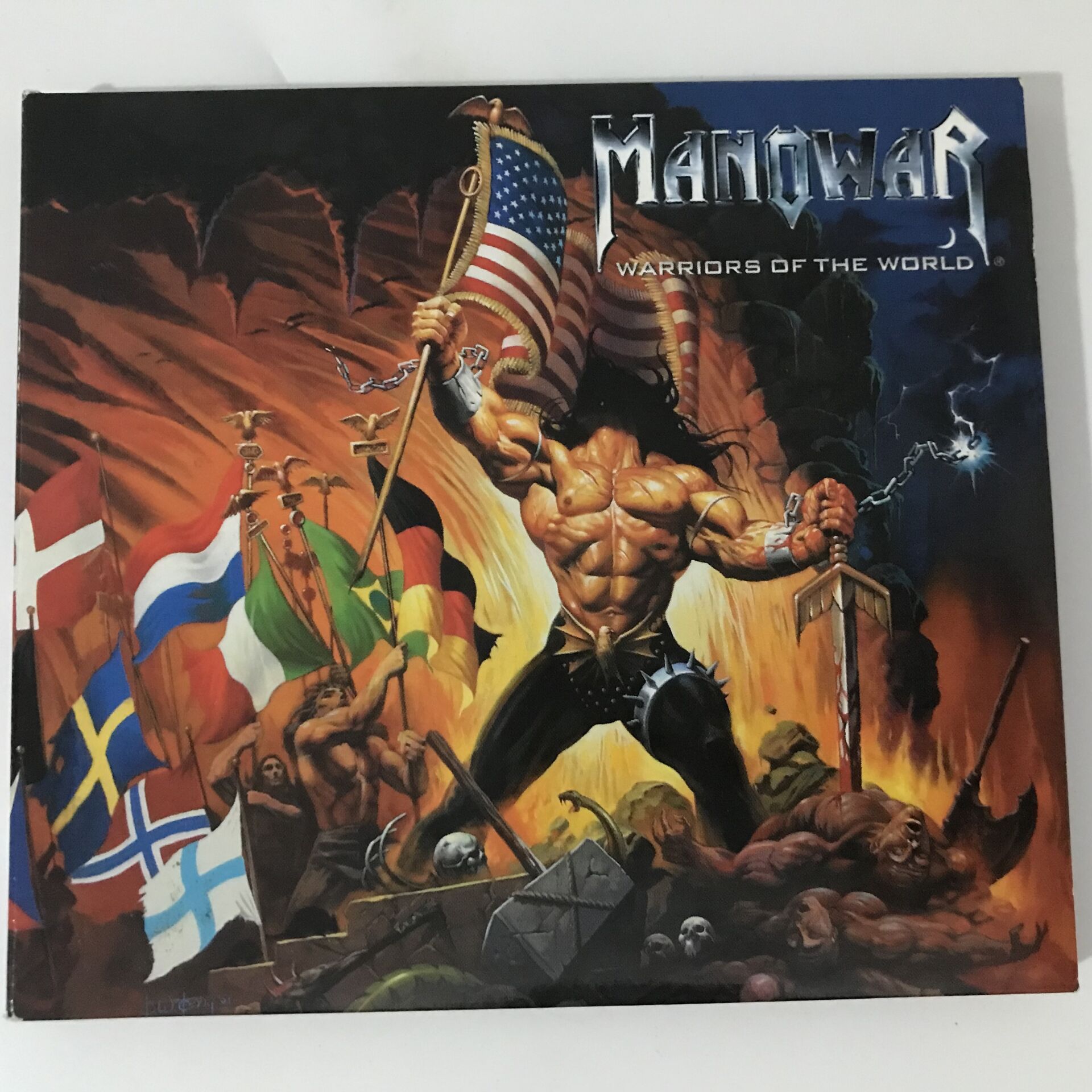 Manowar – Warriors Of The World