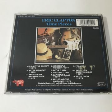 Eric Clapton – Time Pieces (The Best Of Eric Clapton)