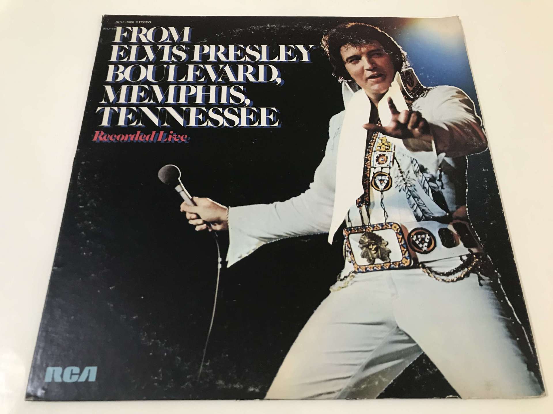 Elvis Presley ‎– From Elvis Presley Boulevard, Memphis, Tennessee