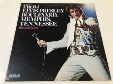 Elvis Presley ‎– From Elvis Presley Boulevard, Memphis, Tennessee