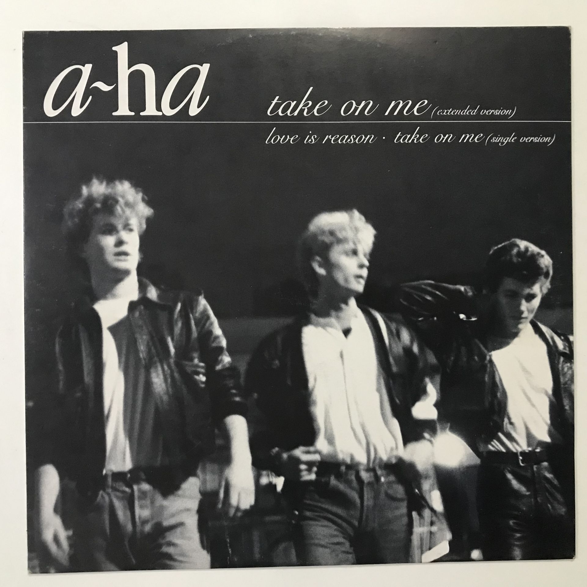 a-ha ‎– Take On Me (Extended Version)