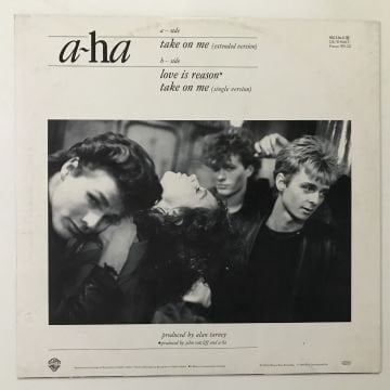 a-ha ‎– Take On Me (Extended Version)