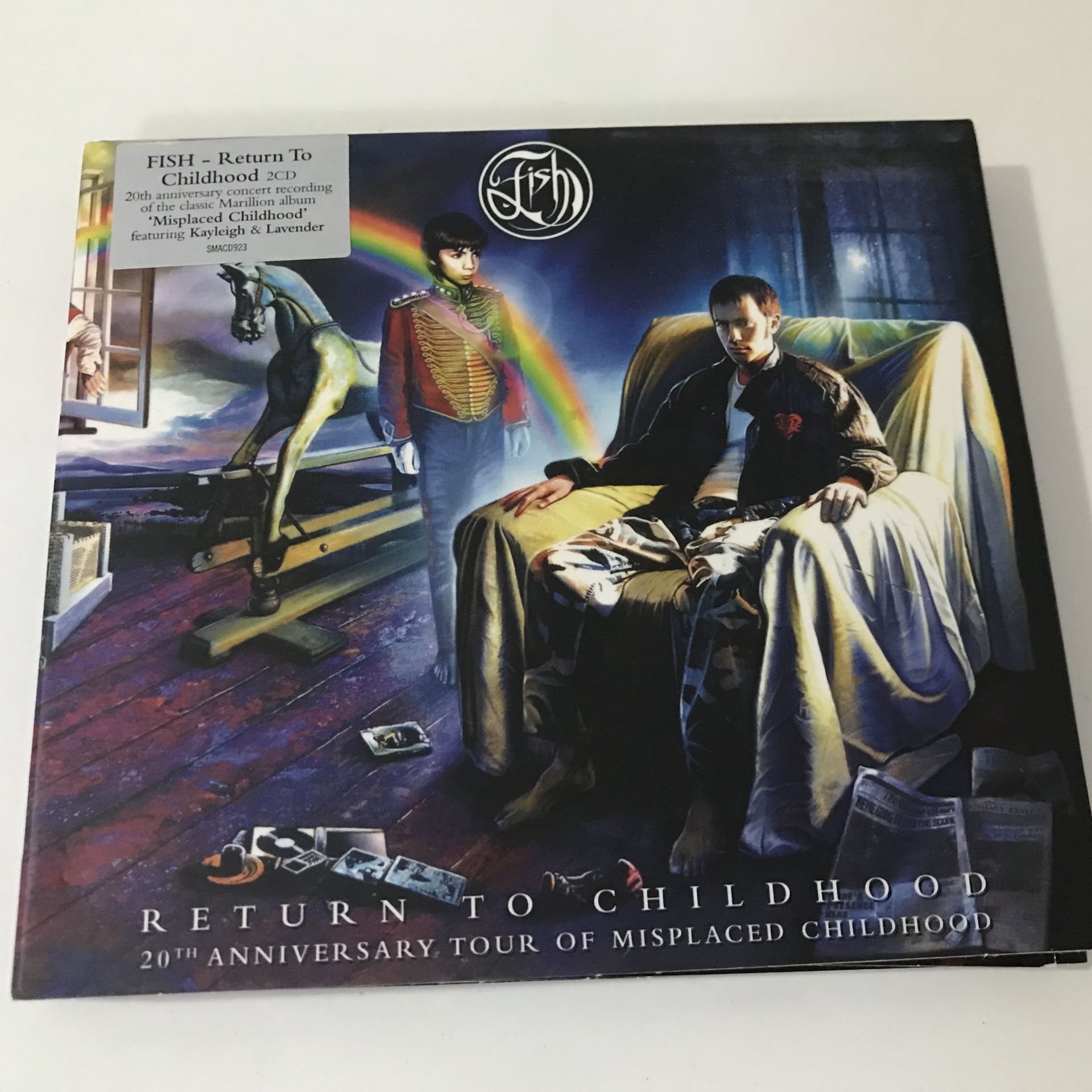 Fish – Return To Childhood 2 CD