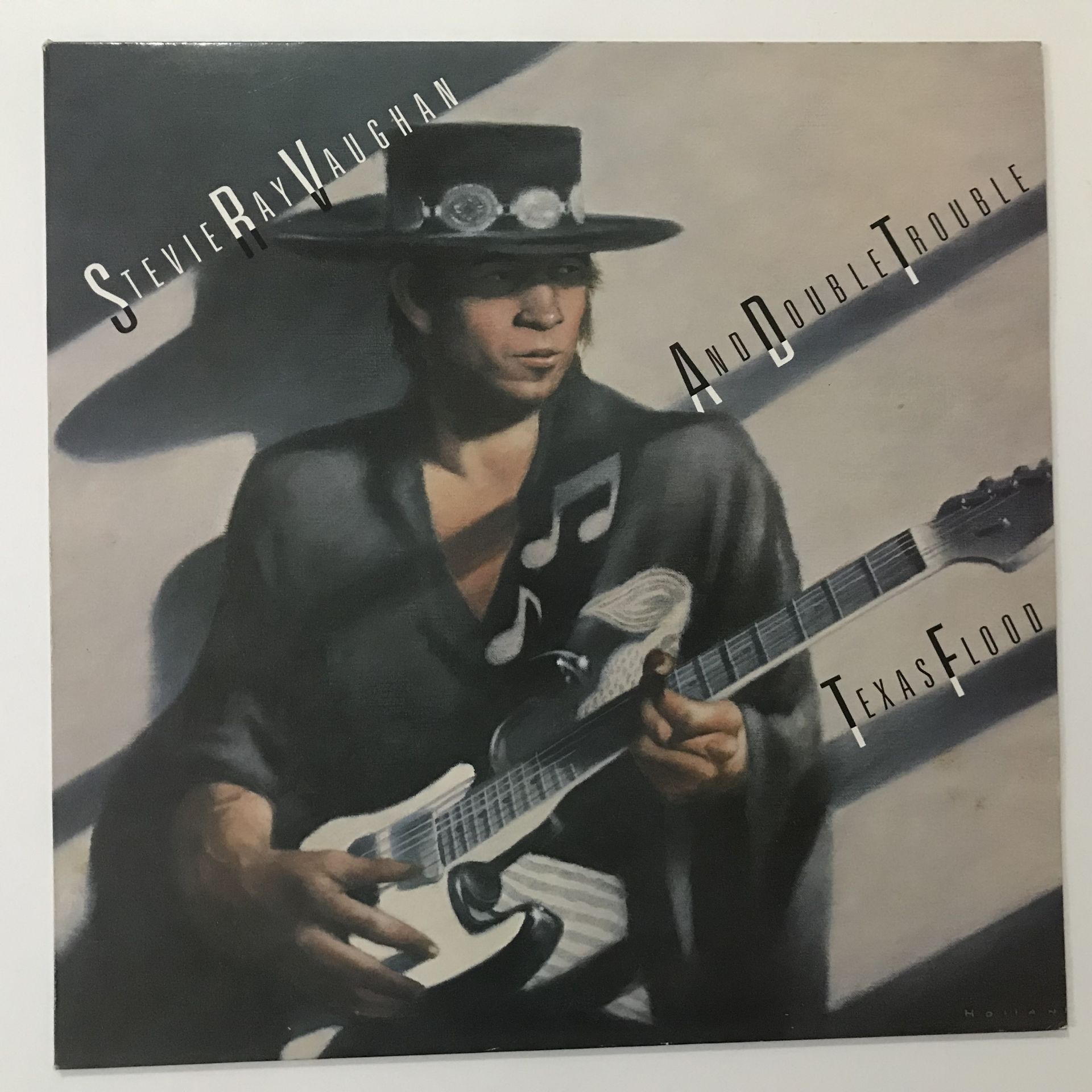 Stevie Ray Vaughan And Double Trouble ‎– Texas Flood