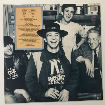 Stevie Ray Vaughan And Double Trouble ‎– Texas Flood