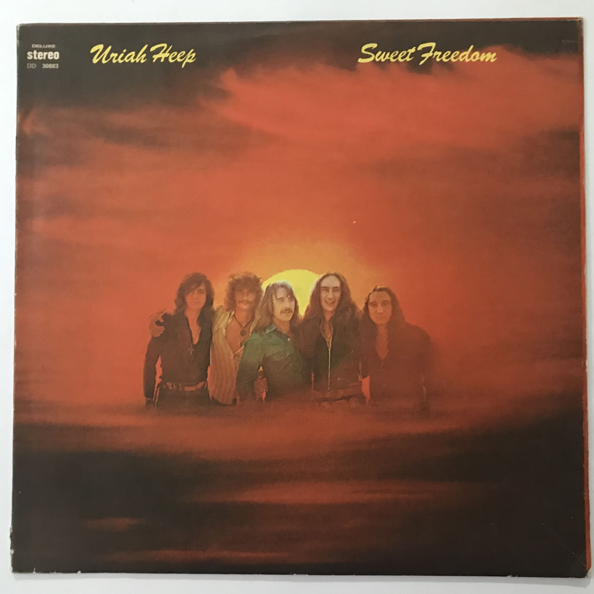 Uriah Heep ‎– Sweet Freedom