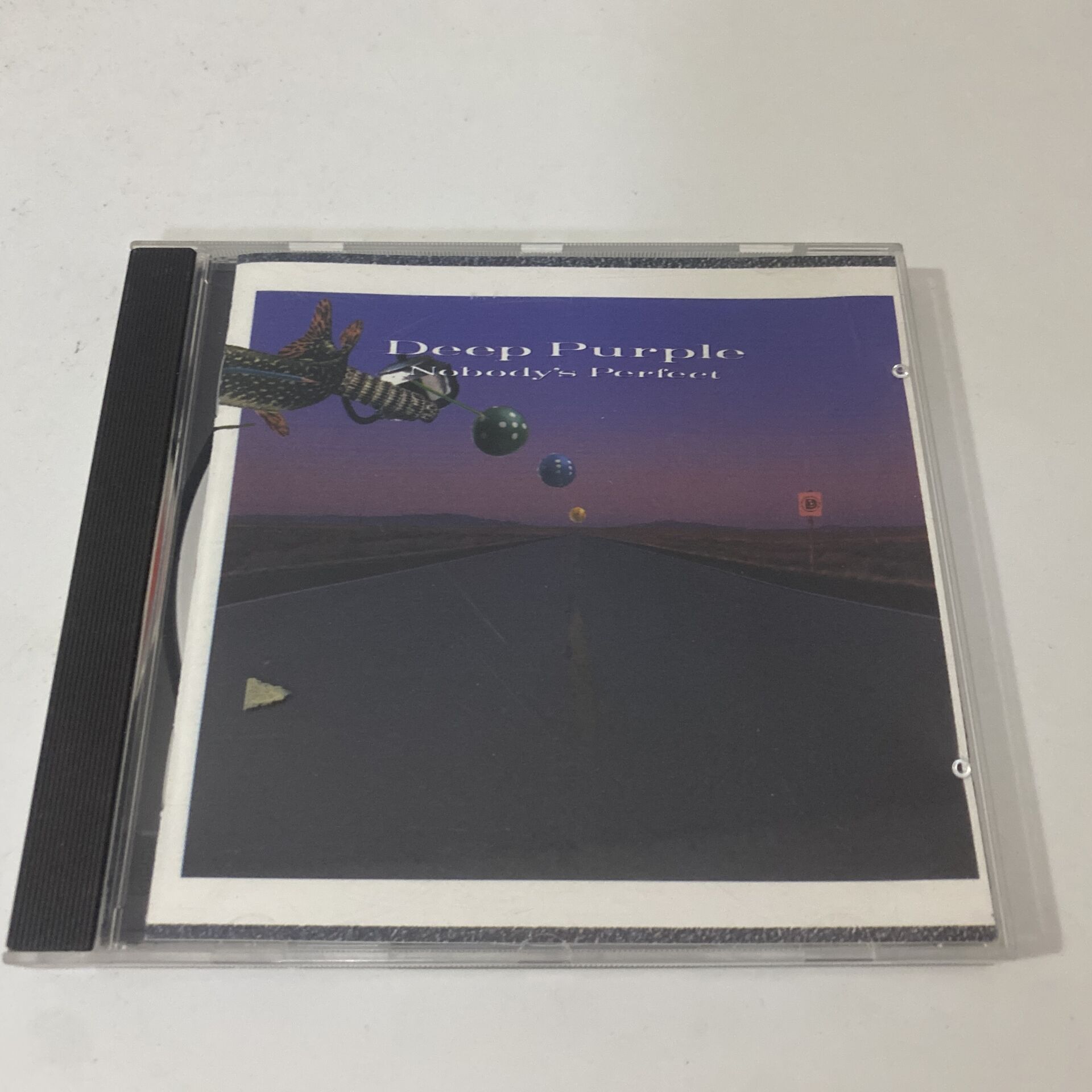Deep Purple – Nobody's Perfect