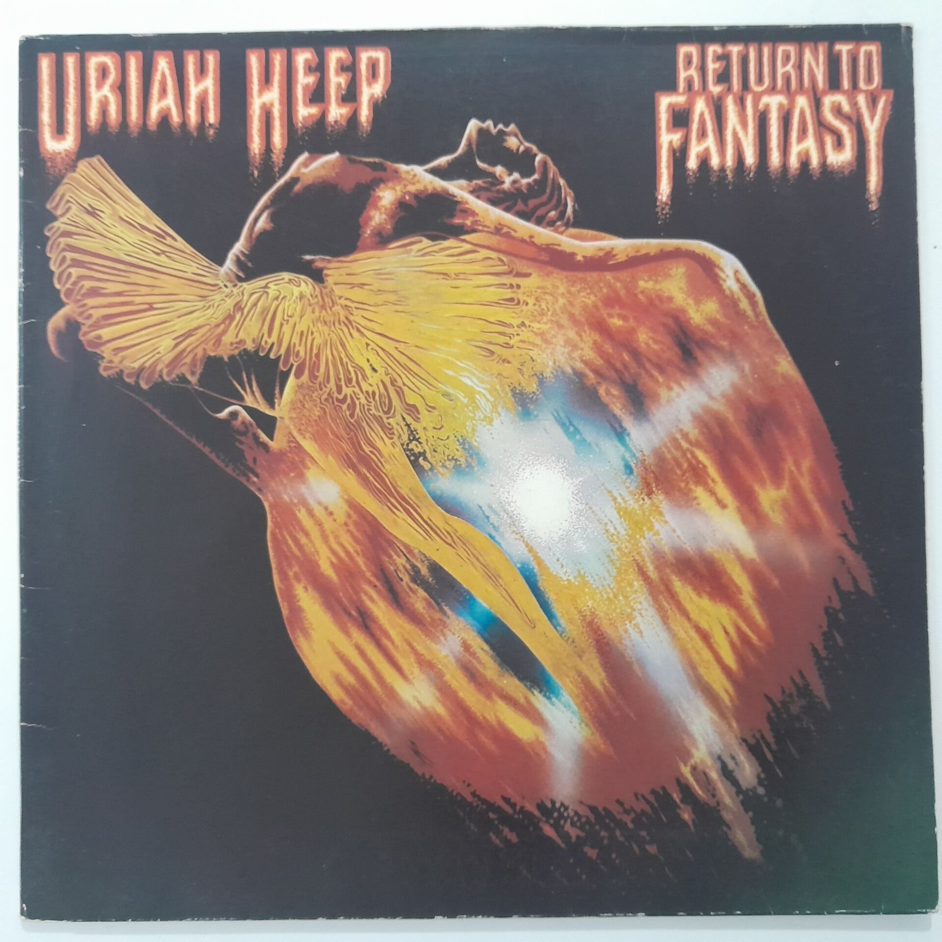 Uriah Heep ‎– Return To Fantasy