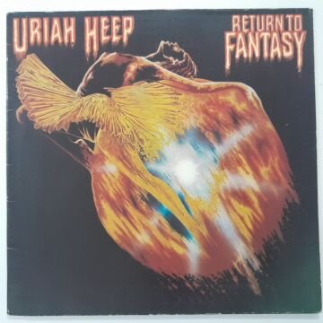 Uriah Heep ‎– Return To Fantasy
