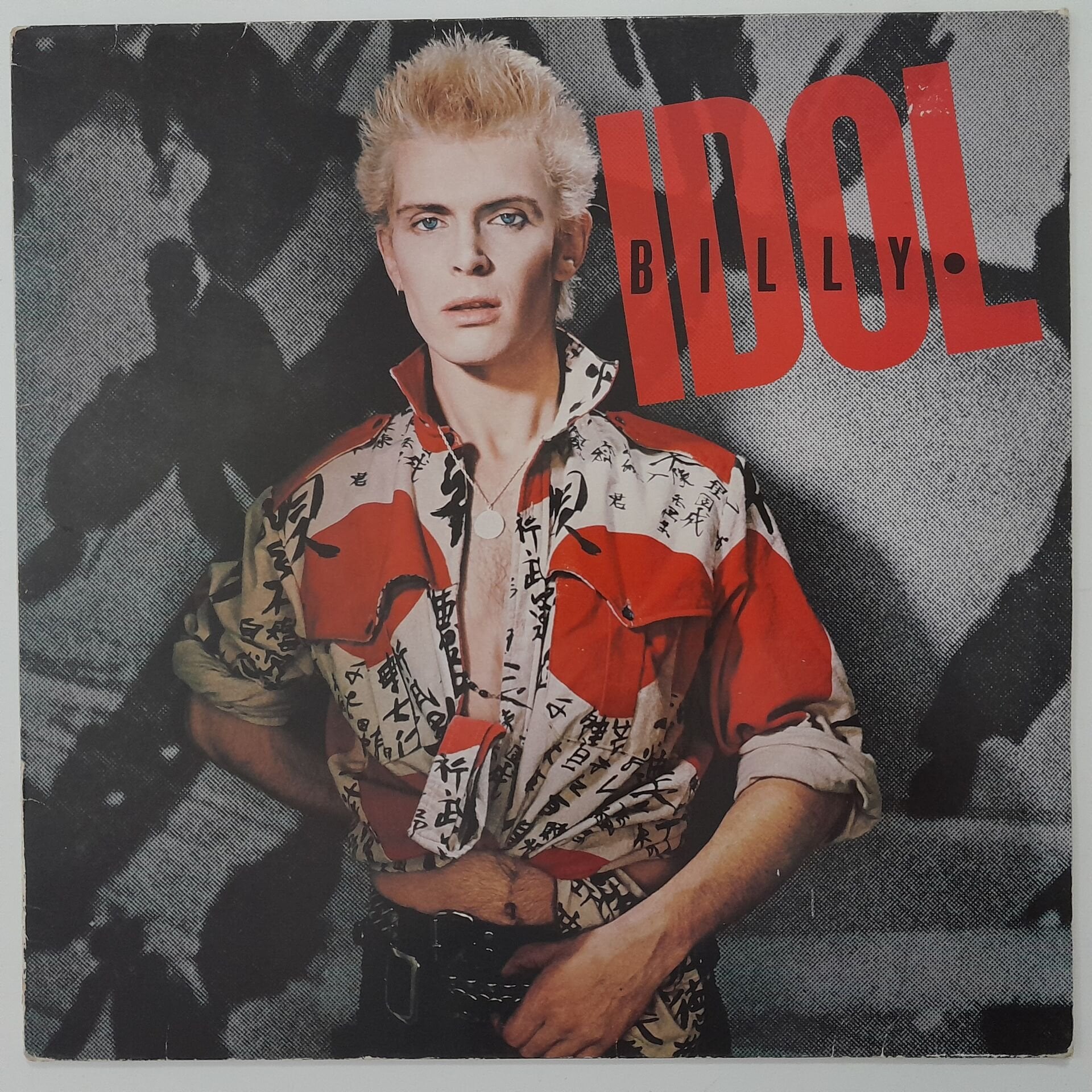 Billy Idol ‎– Billy Idol