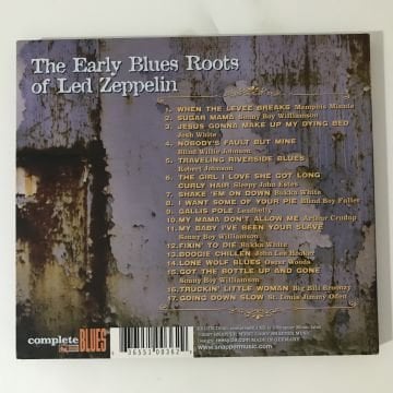 The Early Blues Roots Of Led Zeppelin