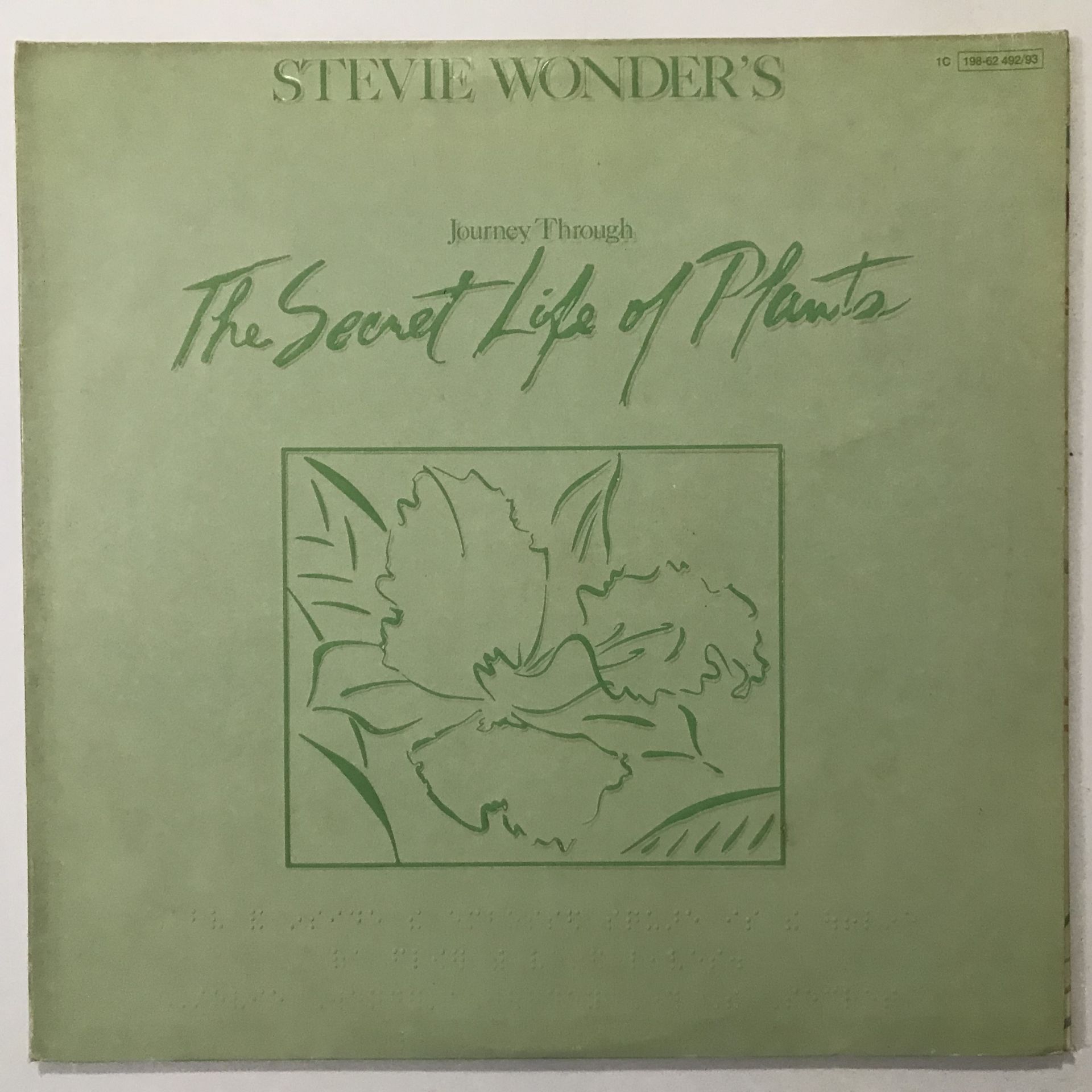 Stevie Wonder ‎– Journey Through The Secret Life Of Plants 2 LP