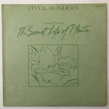 Stevie Wonder ‎– Journey Through The Secret Life Of Plants 2 LP