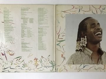 Stevie Wonder ‎– Journey Through The Secret Life Of Plants 2 LP