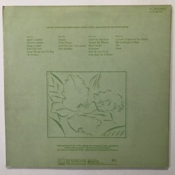 Stevie Wonder ‎– Journey Through The Secret Life Of Plants 2 LP