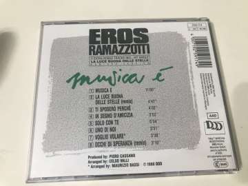Eros Ramazzotti – Musica È