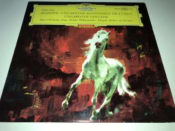 Liszt - Shura Cherkassky · Berliner Philharmoniker · Herbert von Karajan – Mazeppa · Ungarische Fantasie · Ungarische Rhapsodien 4 Und 5