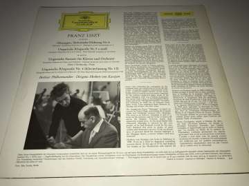 Liszt - Shura Cherkassky · Berliner Philharmoniker · Herbert von Karajan – Mazeppa · Ungarische Fantasie · Ungarische Rhapsodien 4 Und 5