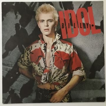 Billy Idol ‎– Billy Idol