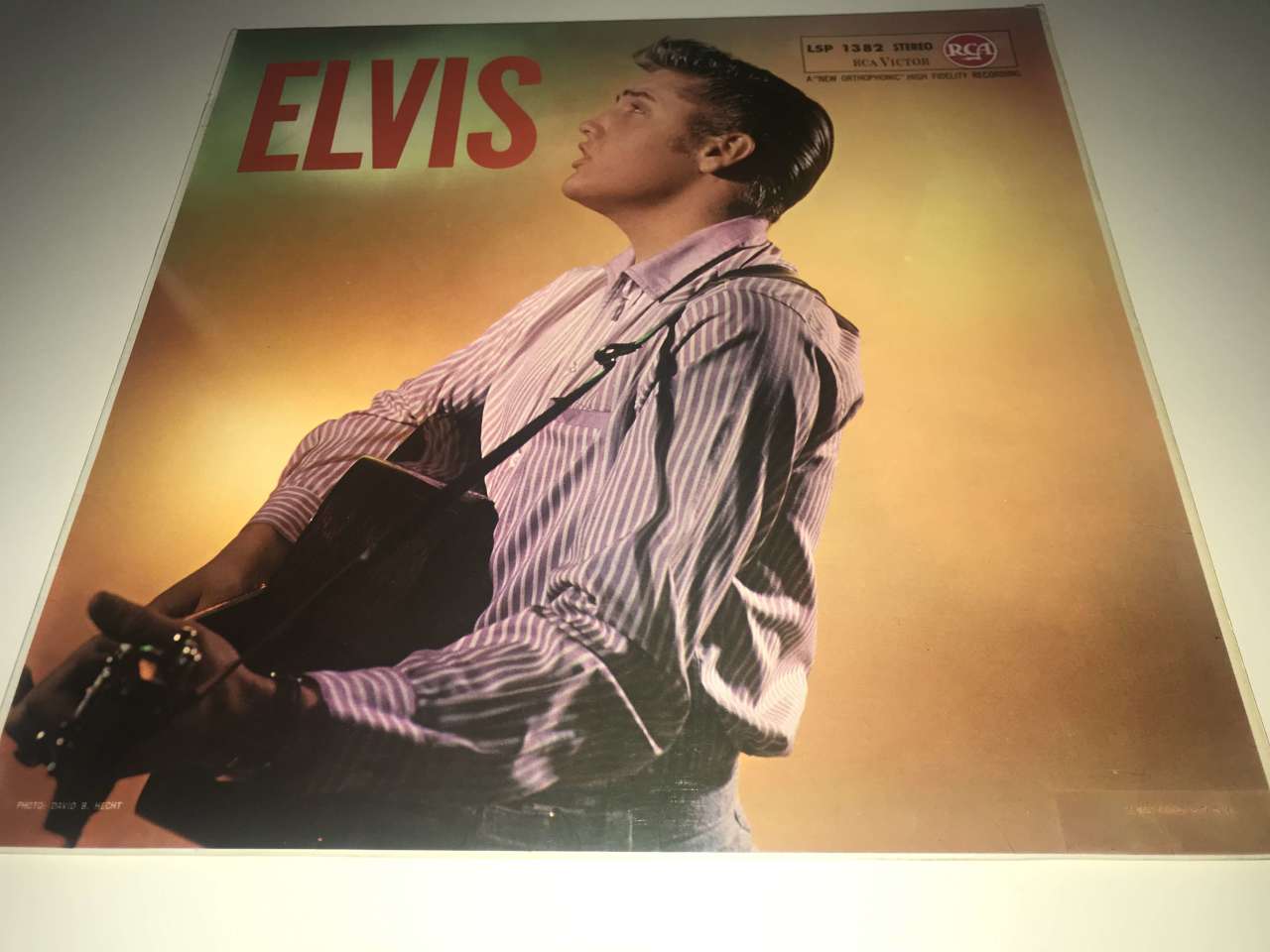 Elvis Presley ‎– Elvis