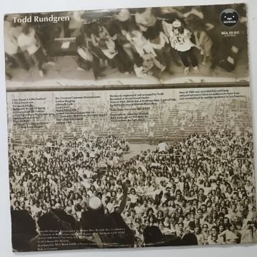 Todd Rundgren – Todd 2 LP