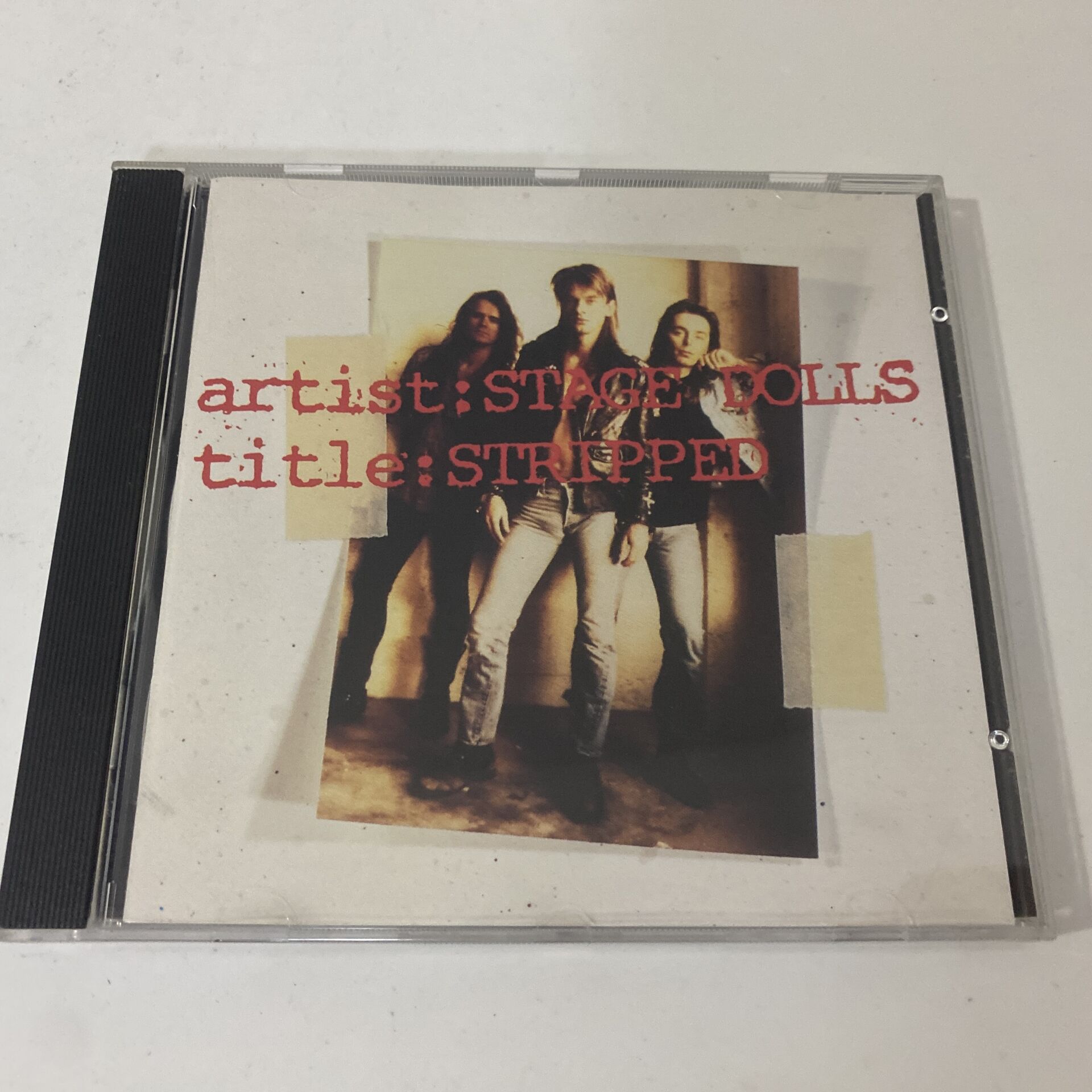 Stage Dolls – Stripped