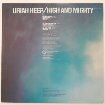 Uriah Heep ‎– High And Mighty