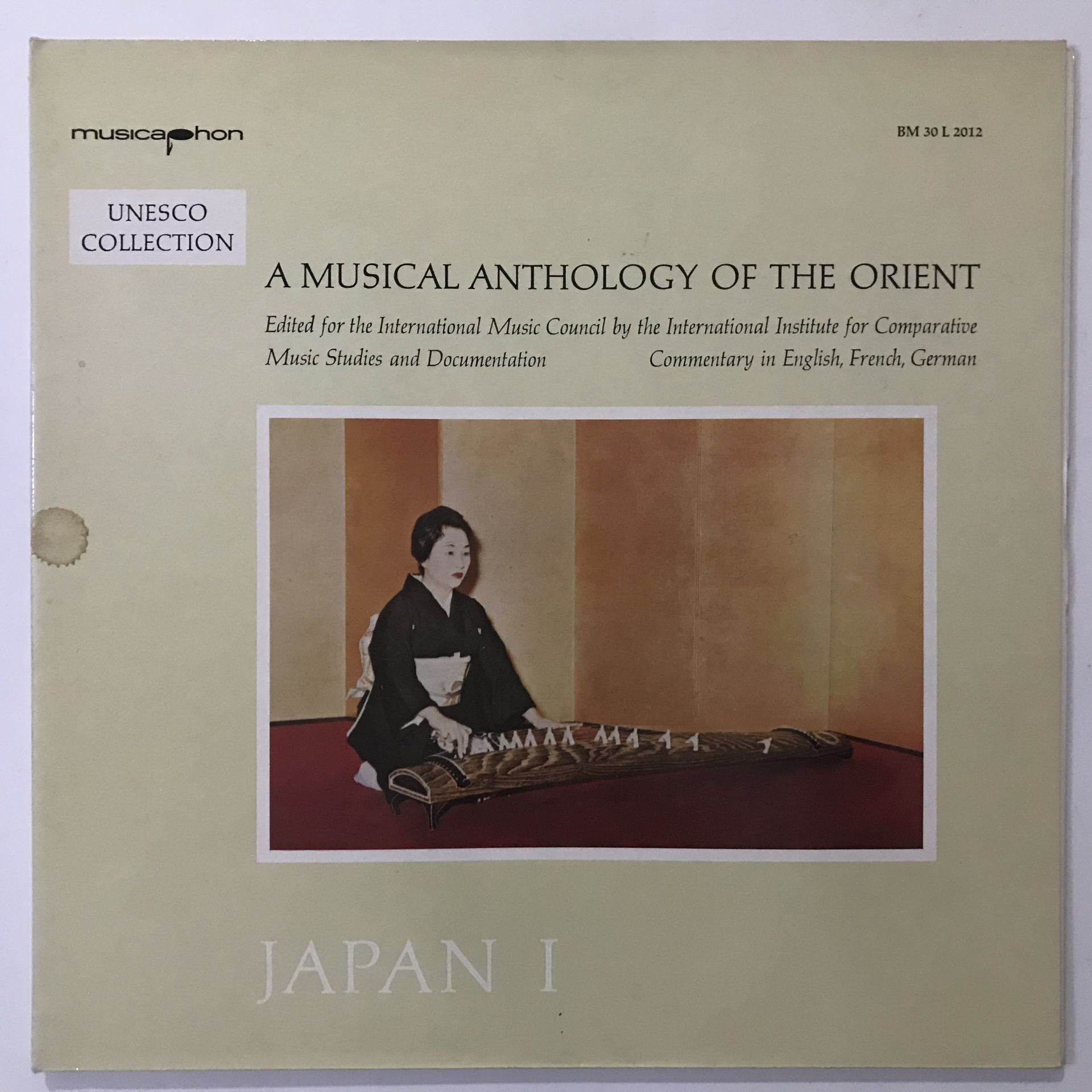 Kōtō Ishikawa / Kengyō Yamada – Japan I - Sōkyoku