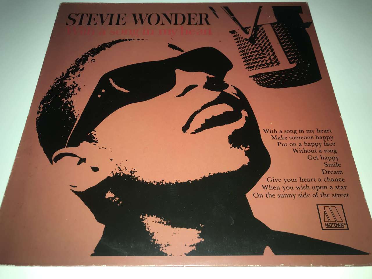 Stevie Wonder ‎– With A Song In My Heart
