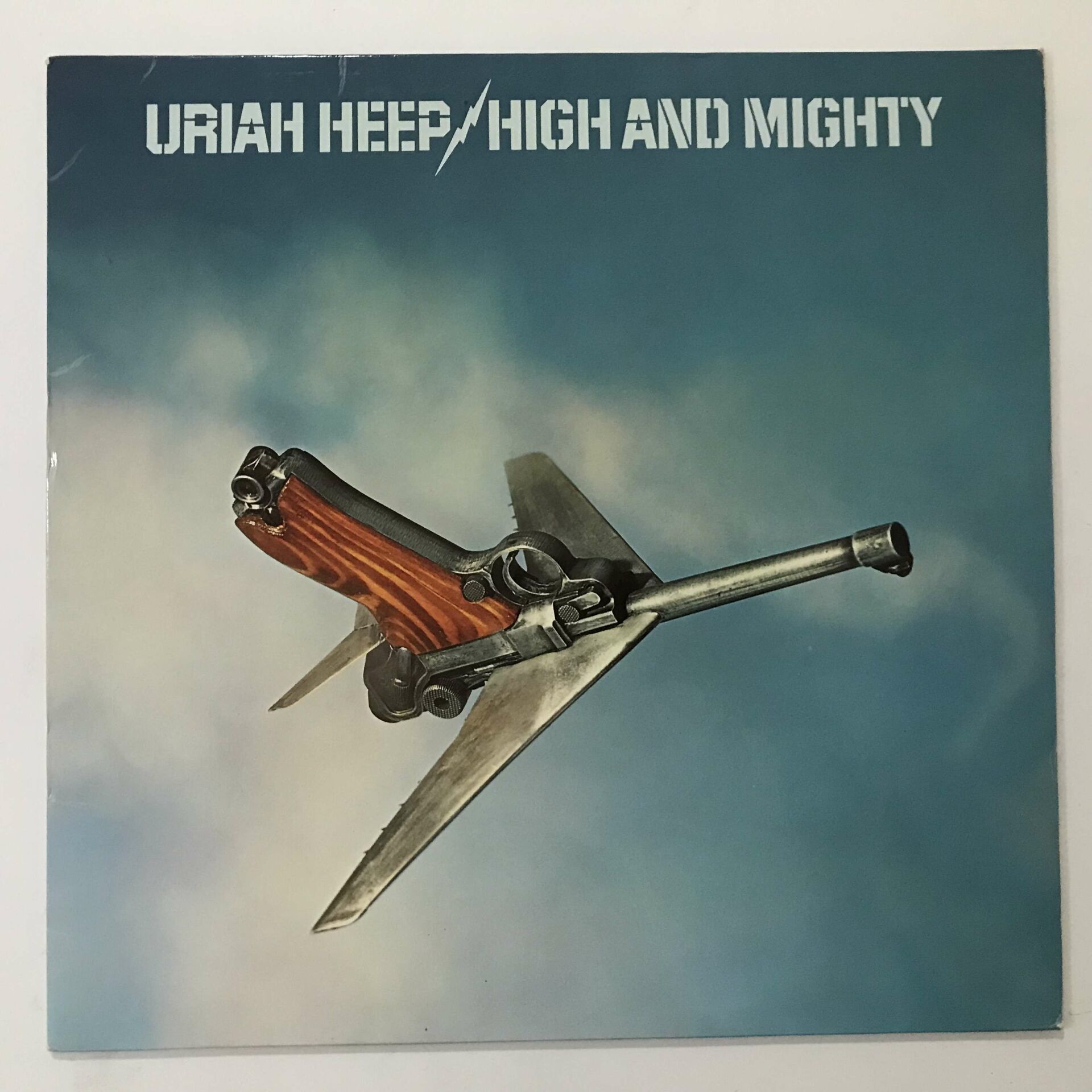 Uriah Heep ‎– High And Mighty