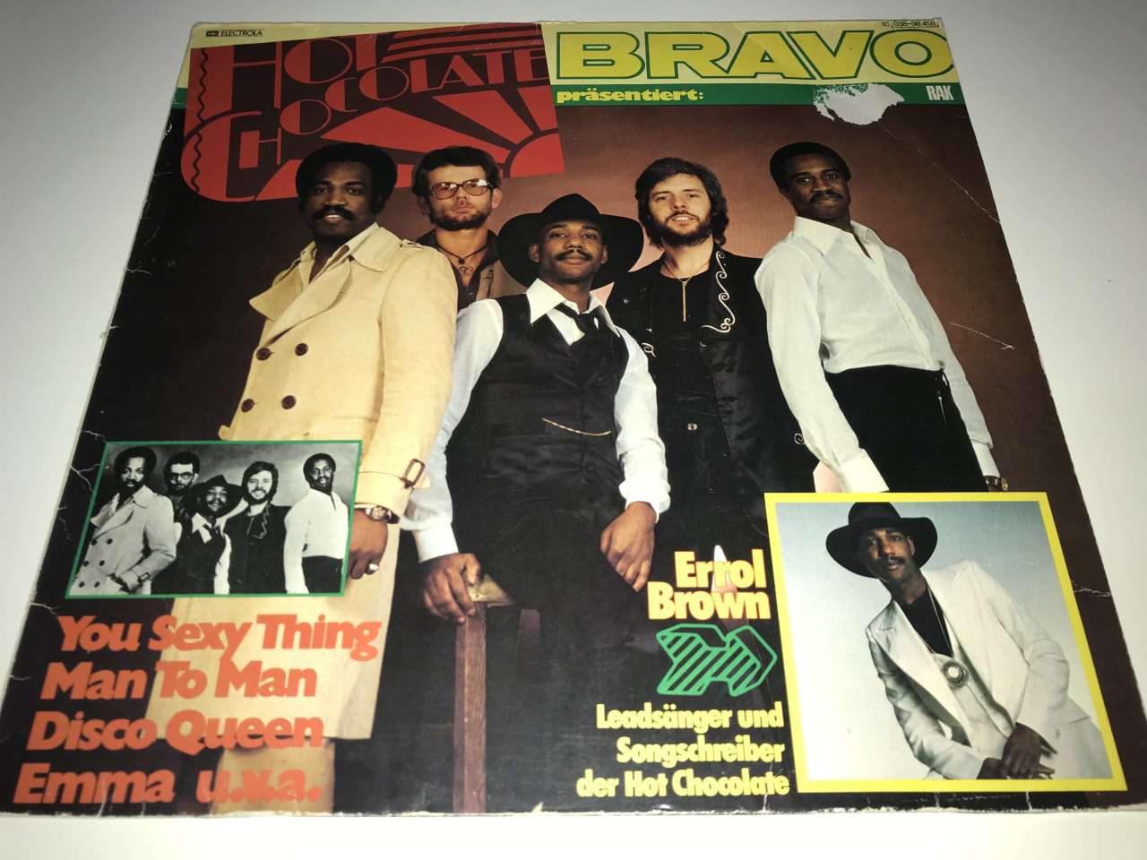Hot Chocolate ‎– BRAVO Präsentiert: Hot Chocolate