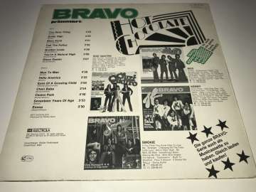 Hot Chocolate ‎– BRAVO Präsentiert: Hot Chocolate