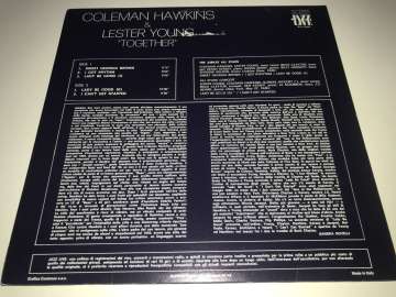 Coleman Hawkins & Lester Young ‎– Together