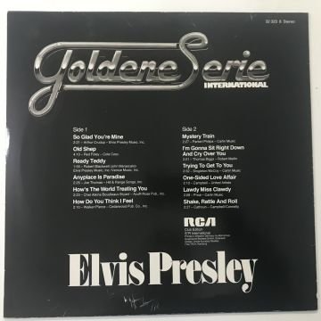 Elvis Presley ‎– Elvis Presley